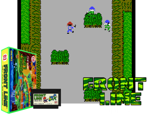 Taito Front Line (J) Cover